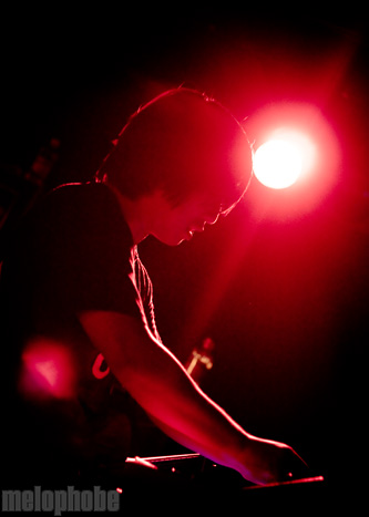 RX Bandits at El Corazon, April 11, 2010. Photo by Katie Gregory.