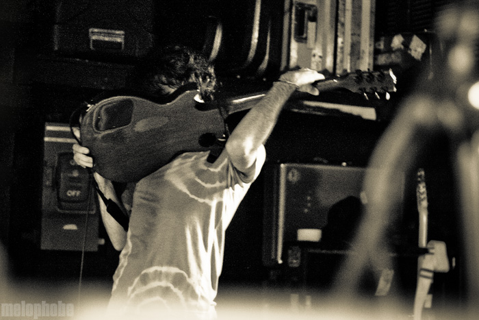 RX Bandits at El Corazon, April 11, 2010. Photo by Katie Gregory.