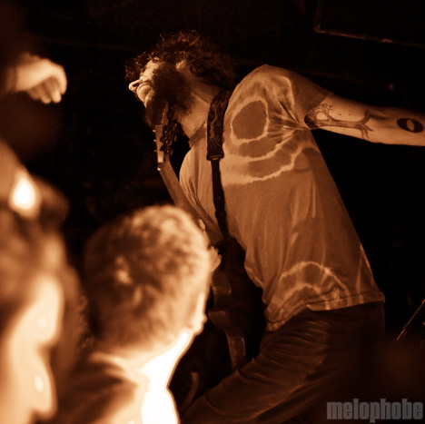 RX Bandits at El Corazon, April 11, 2010. Photo by Katie Gregory.