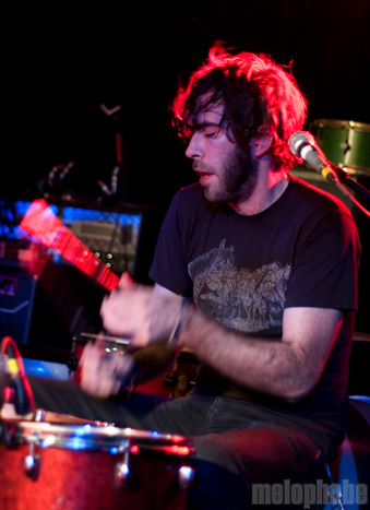 The Builders and the Butchers at El Corazon, April 11, 2010. Photo by Katie Gregory.