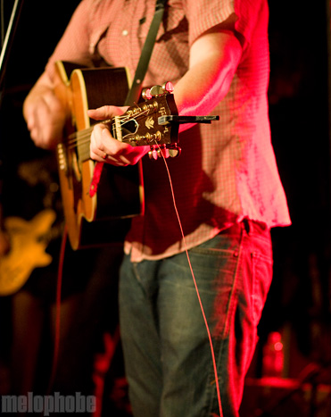 The Builders and the Butchers at El Corazon, April 11, 2010. Photo by Katie Gregory.