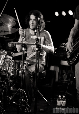 Zechs Marquise at El Corazon, April 11, 2010. Photo by Katie Gregory.