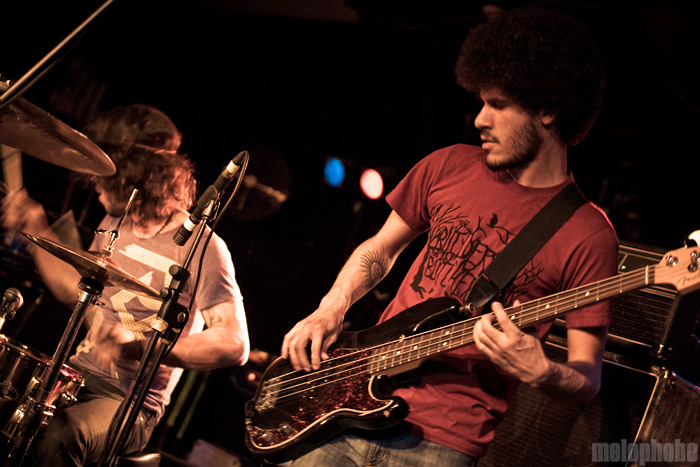 Zechs Marquise at El Corazon, April 11, 2010. Photo by Katie Gregory.