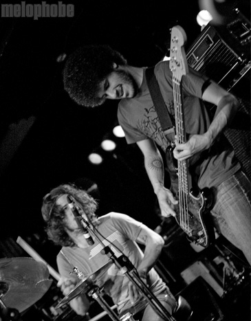 Zechs Marquise at El Corazon, April 11, 2010. Photo by Katie Gregory.