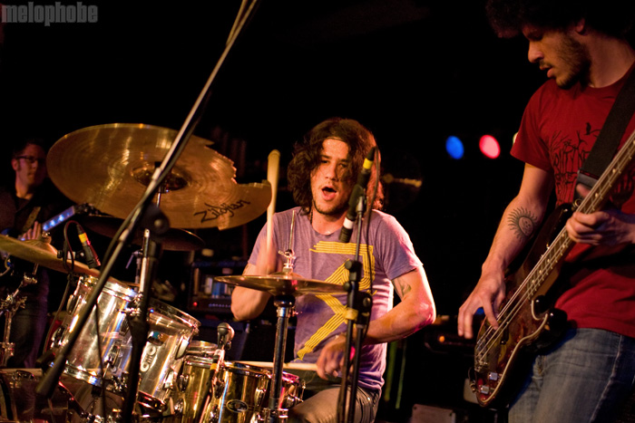 Zechs Marquise at El Corazon, April 11, 2010. Photo by Katie Gregory.