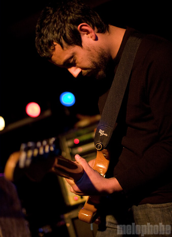 Zechs Marquise at El Corazon, April 11, 2010. Photo by Katie Gregory.