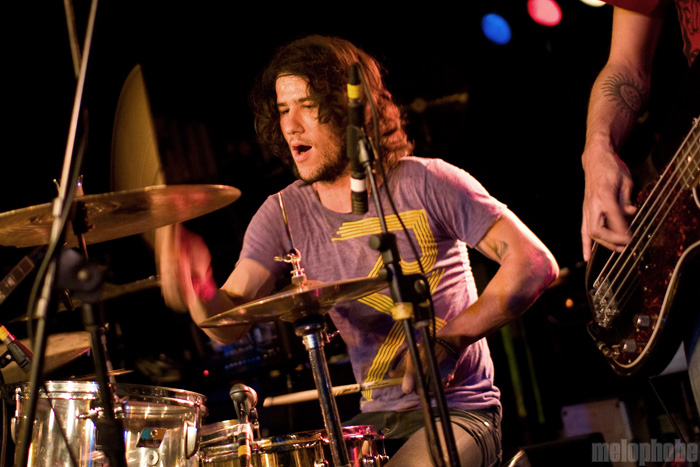 Zechs Marquise at El Corazon, April 11, 2010. Photo by Katie Gregory.