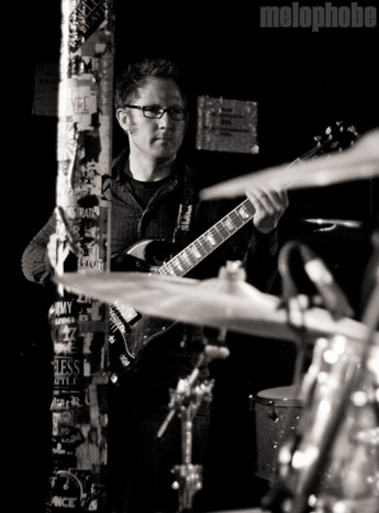 Zechs Marquise at El Corazon, April 11, 2010. Photo by Katie Gregory.