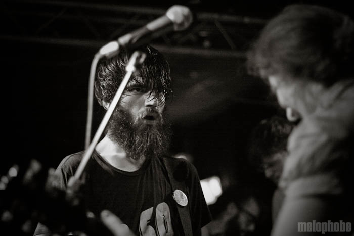 Titus Andronicus at Great Scott, April 12, 2010. Photo by Michael Spencer.