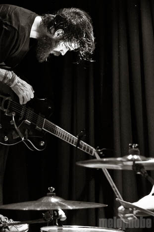 Titus Andronicus at Great Scott, April 12, 2010. Photo by Michael Spencer.