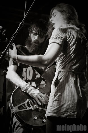 Titus Andronicus at Great Scott, April 12, 2010. Photo by Michael Spencer.