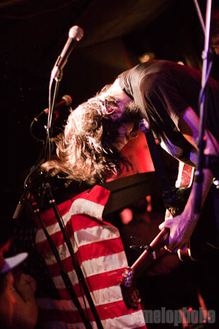 Titus Andronicus at Great Scott, April 12, 2010. Photo by Michael Spencer.