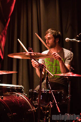 Titus Andronicus at Great Scott, April 12, 2010. Photo by Michael Spencer.