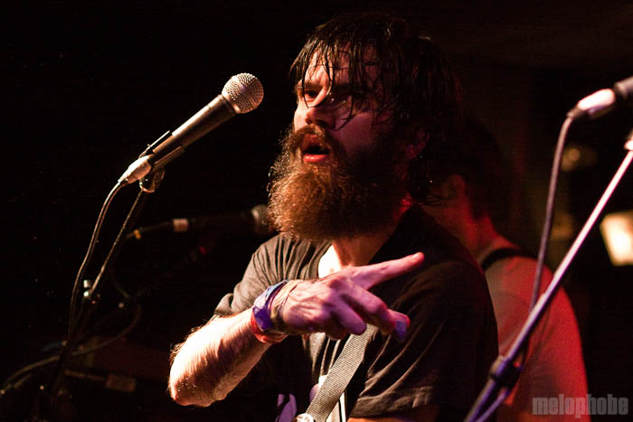 Titus Andronicus at Great Scott, April 12, 2010. Photo by Michael Spencer.