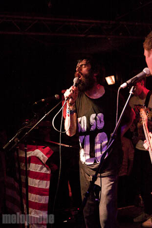 Titus Andronicus at Great Scott, April 12, 2010. Photo by Michael Spencer.