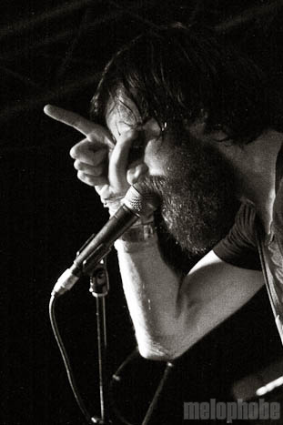 Titus Andronicus at Great Scott, April 12, 2010. Photo by Michael Spencer.