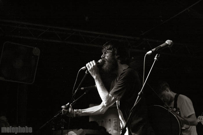 Titus Andronicus at Great Scott, April 12, 2010. Photo by Michael Spencer.