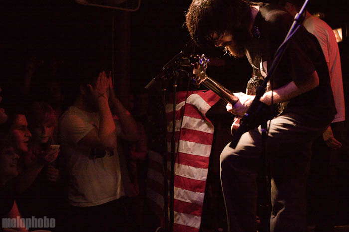 Titus Andronicus at Great Scott, April 12, 2010. Photo by Michael Spencer.