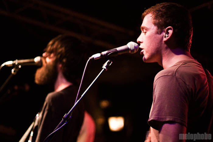 Titus Andronicus at Great Scott, April 12, 2010. Photo by Michael Spencer.