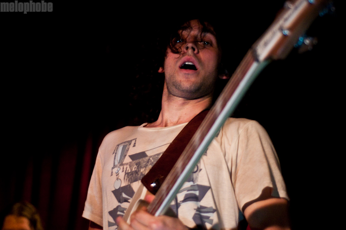 Fang Island at Maxwell's, April 13, 2010. Photo by Chris Barth.