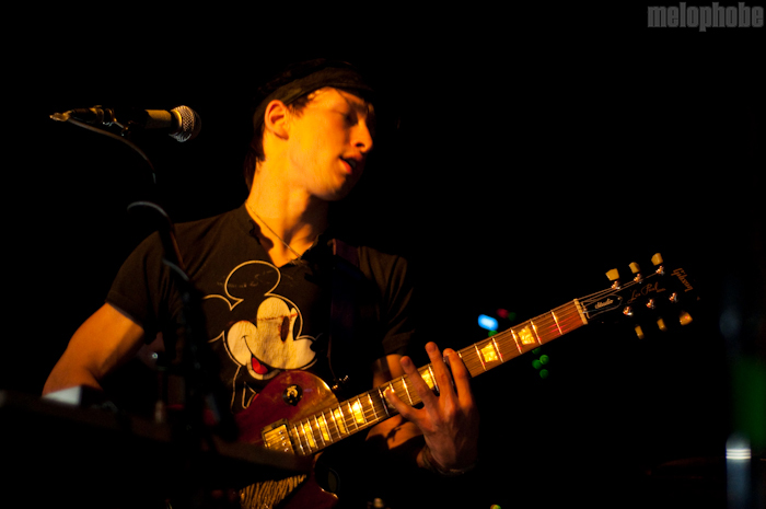 Fang Island at Maxwell's, April 13, 2010. Photo by Chris Barth.
