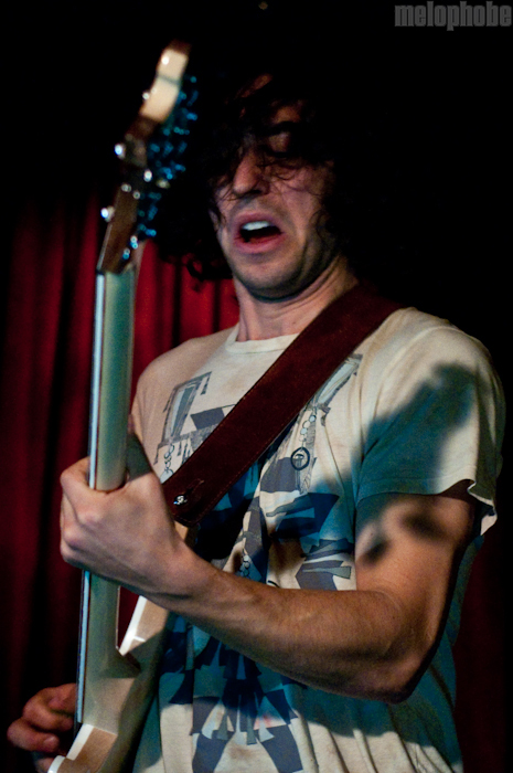 Fang Island at Maxwell's, April 13, 2010. Photo by Chris Barth.