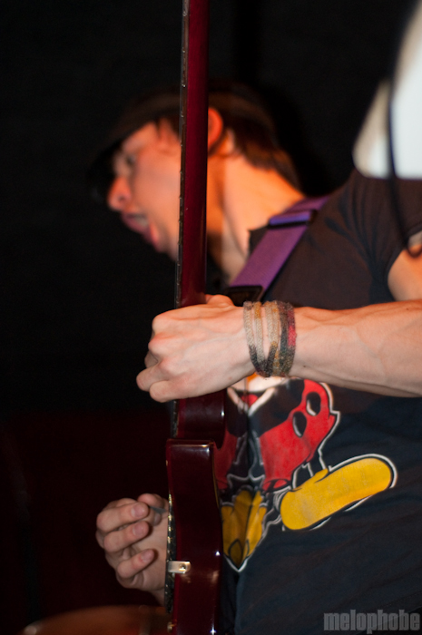 Fang Island at Maxwell's, April 13, 2010. Photo by Chris Barth.