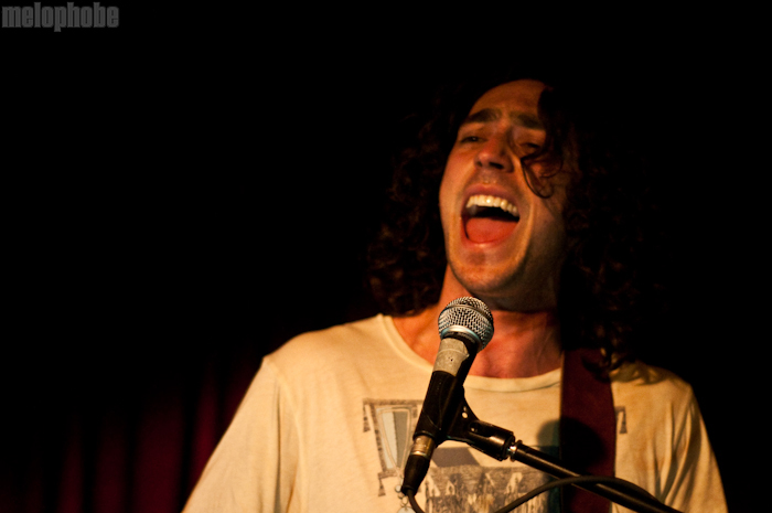 Fang Island at Maxwell's, April 13, 2010. Photo by Chris Barth.