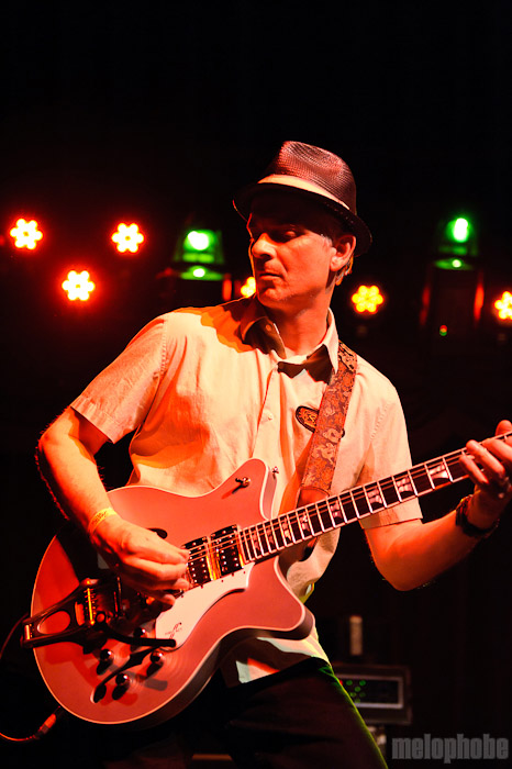 Th' Legendary Shack Shakers at Brooklyn Bowl, April 14, 2010. Photo by Matthew Eisman.