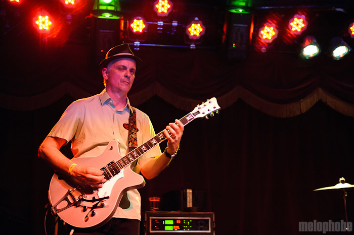 Th' Legendary Shack Shakers at Brooklyn Bowl, April 14, 2010. Photo by Matthew Eisman.
