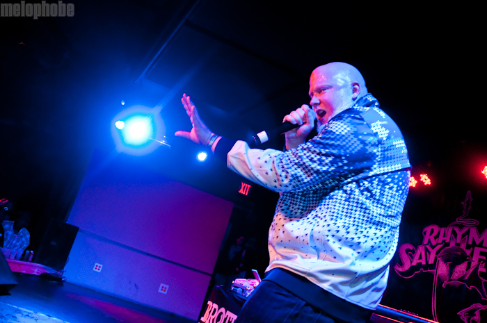 Brother Ali at The Knitting Factory, April 15, 2010. Photo by Chris Barth.