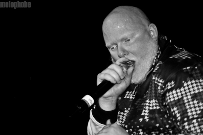 Brother Ali at The Knitting Factory, April 15, 2010. Photo by Chris Barth.