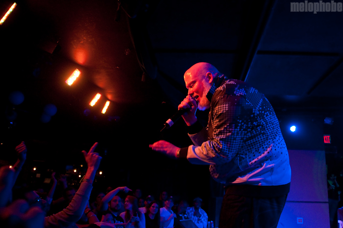 Brother Ali at The Knitting Factory, April 15, 2010. Photo by Chris Barth.