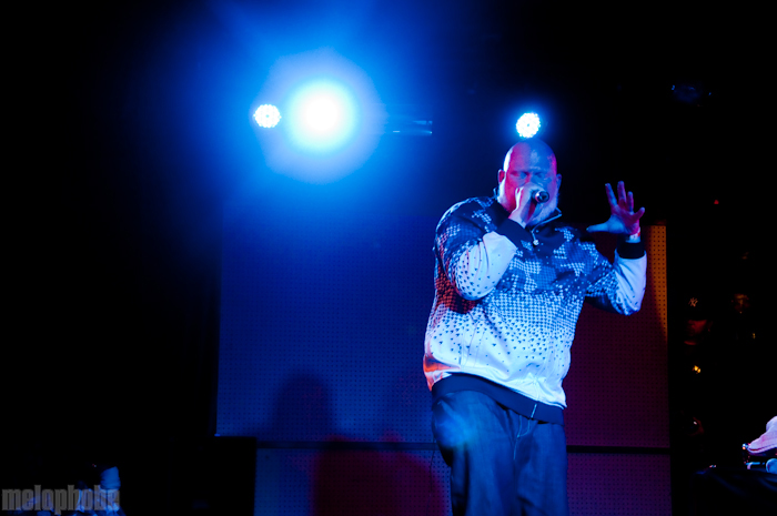 Brother Ali at The Knitting Factory, April 15, 2010. Photo by Chris Barth.