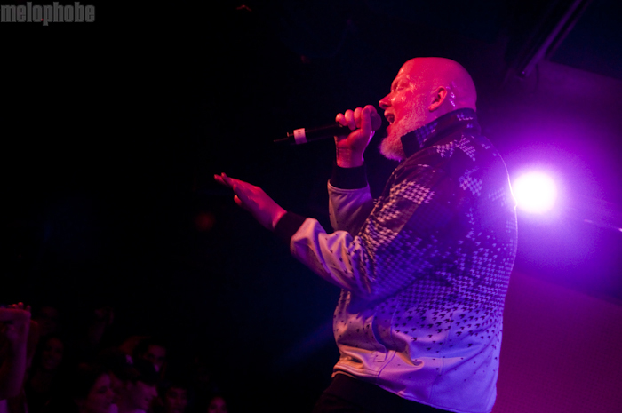 Brother Ali at The Knitting Factory, April 15, 2010. Photo by Chris Barth.