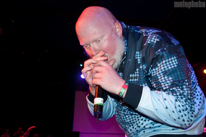 Brother Ali at The Knitting Factory, April 15, 2010. Photo by Chris Barth.