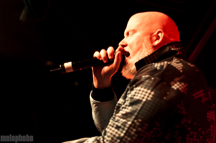 Brother Ali at The Knitting Factory, April 15, 2010. Photo by Chris Barth.