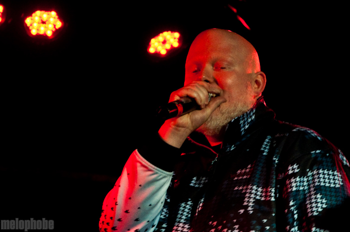 Brother Ali at The Knitting Factory, April 15, 2010. Photo by Chris Barth.