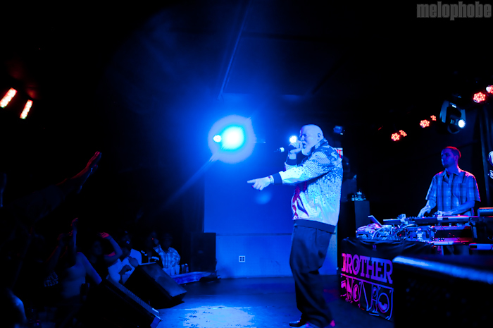 Brother Ali at The Knitting Factory, April 15, 2010. Photo by Chris Barth.