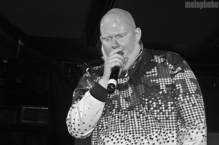 Brother Ali at The Knitting Factory, April 15, 2010. Photo by Chris Barth.