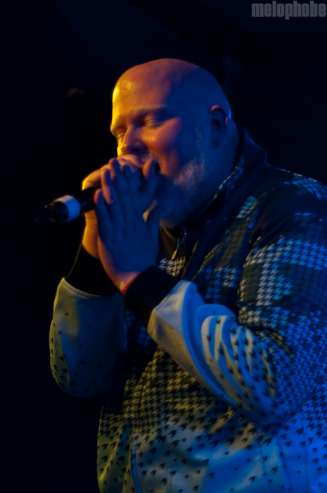Brother Ali at The Knitting Factory, April 15, 2010. Photo by Chris Barth.