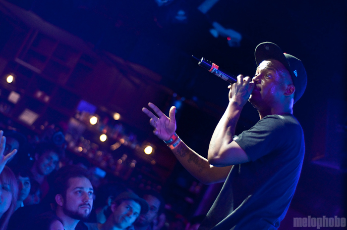Fashawn at The Knitting Factory, April 15, 2010. Photo by Chris Barth.