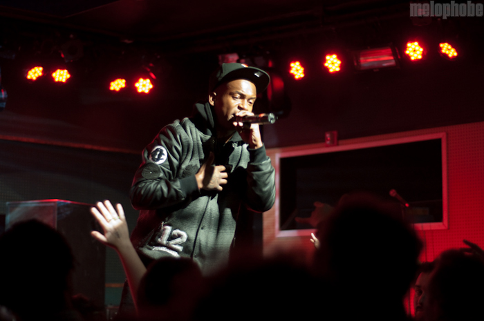Fashawn at The Knitting Factory, April 15, 2010. Photo by Chris Barth.