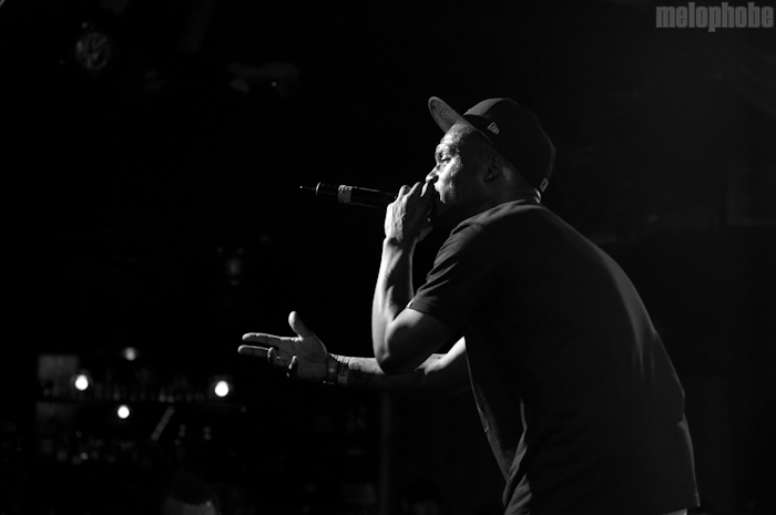 Fashawn at The Knitting Factory, April 15, 2010. Photo by Chris Barth.