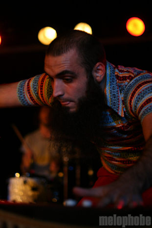 Foxy Shazam at El Corazon, April 15, 2010. Photo by Troy Dunham.