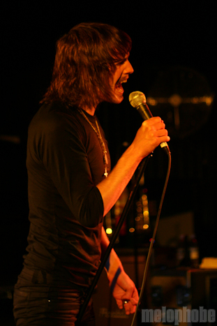 Foxy Shazam at El Corazon, April 15, 2010. Photo by Troy Dunham.