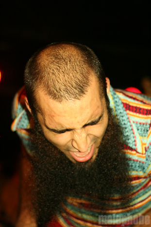 Foxy Shazam at El Corazon, April 15, 2010. Photo by Troy Dunham.