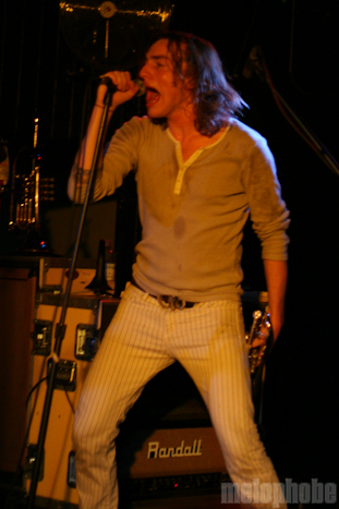 Foxy Shazam at El Corazon, April 15, 2010. Photo by Troy Dunham.