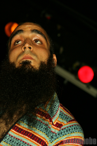 Foxy Shazam at El Corazon, April 15, 2010. Photo by Troy Dunham.