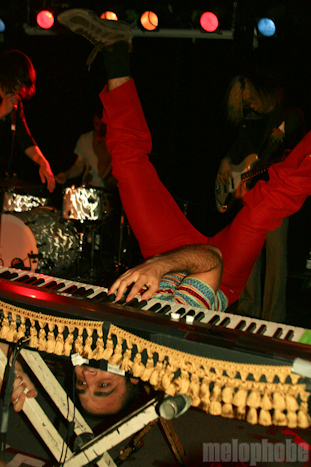Foxy Shazam at El Corazon, April 15, 2010. Photo by Troy Dunham.